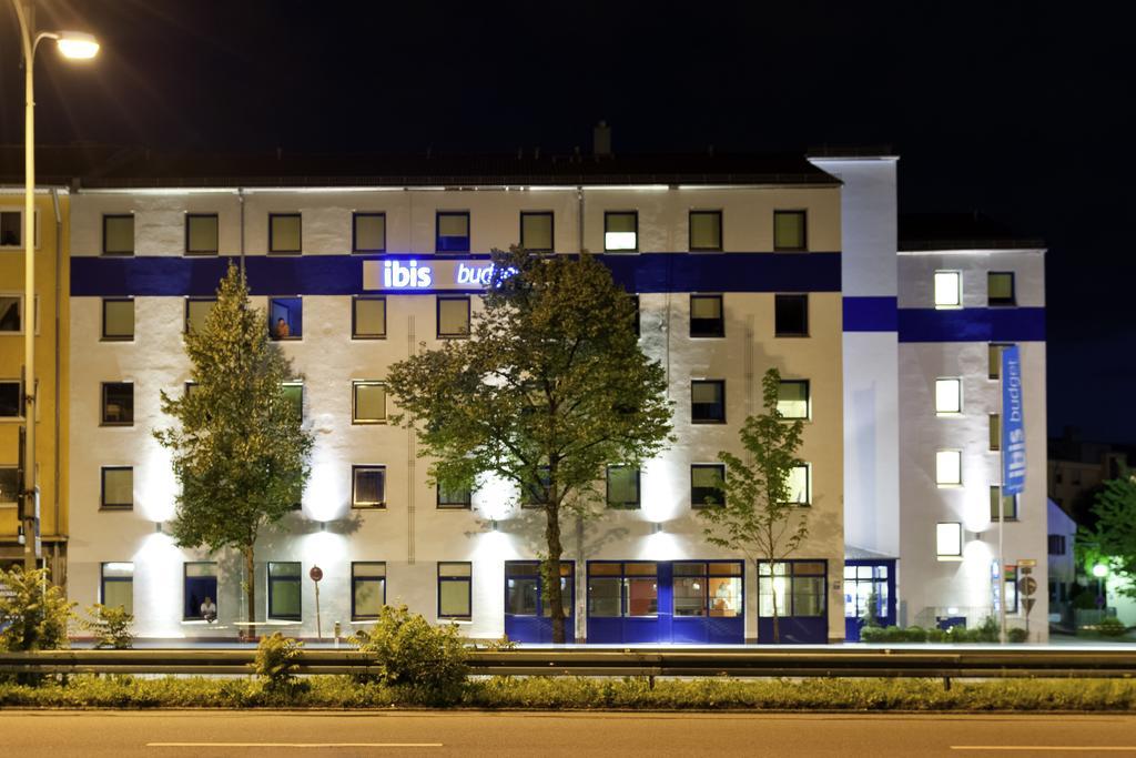 Ibis Budget Muenchen City Sued Exteriér fotografie
