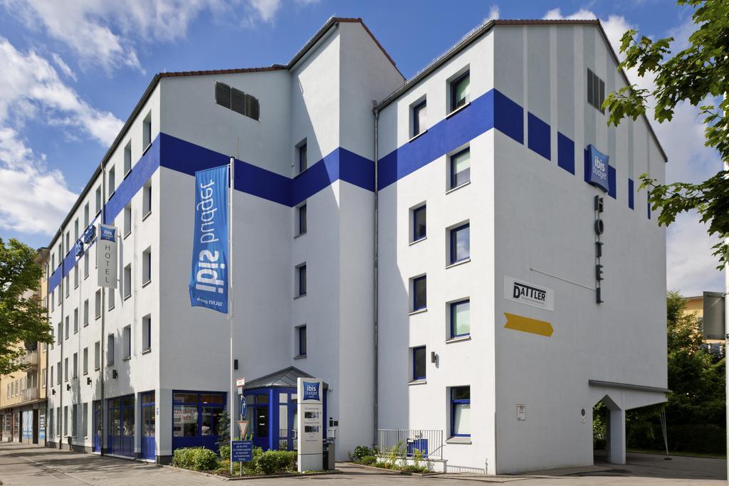 Ibis Budget Muenchen City Sued Exteriér fotografie