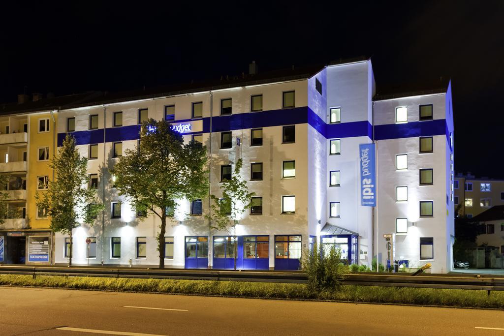 Ibis Budget Muenchen City Sued Exteriér fotografie