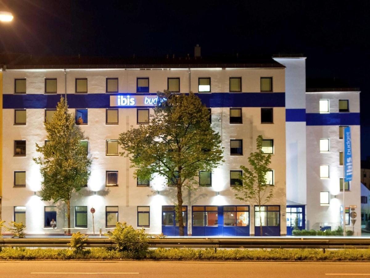 Ibis Budget Muenchen City Sued Exteriér fotografie